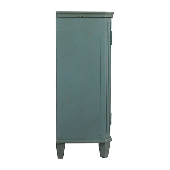 Signature Design by Ashley® Mirimyn Storage Accent Cabinet with Four Lattice Doors