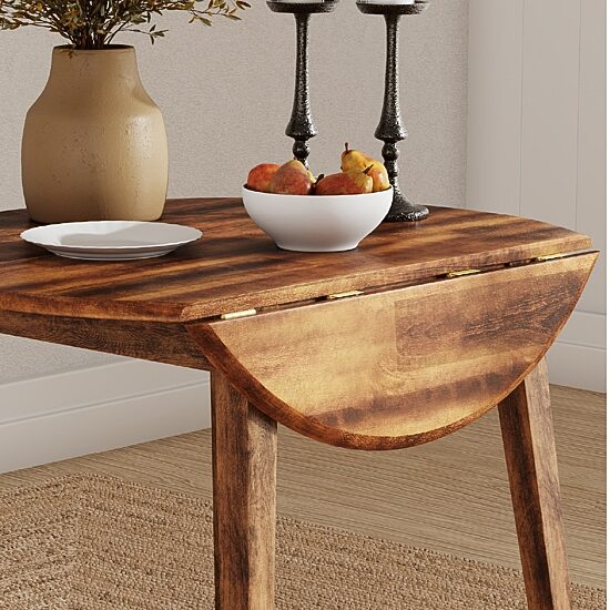 Signature Design by Ashley® Berringer Oval Drop Leaf Dining Table