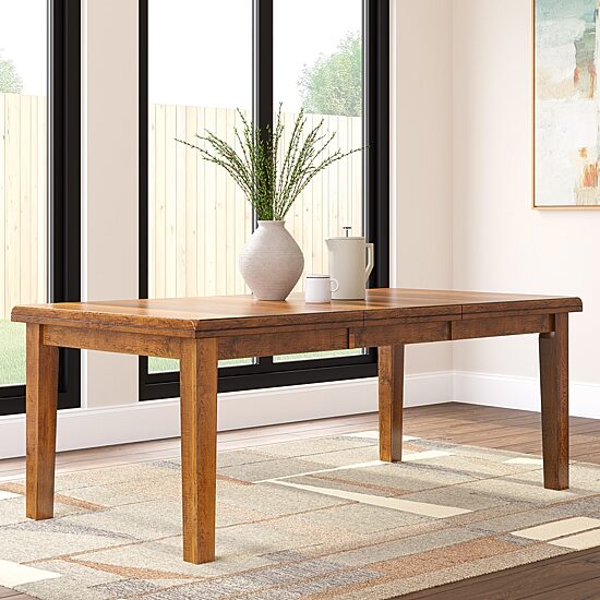 Signature Design by Ashley® Essex Gently Distressed Dining Room Table
