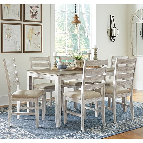Signature Design by Ashley® Skempton 7-Piece Dining Table and Chairs Set