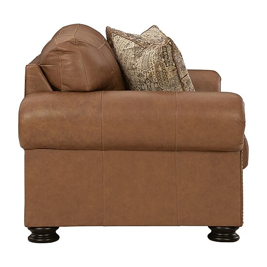 Signature Design By Ashley® Carianna Leather Loveseat