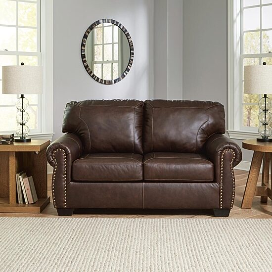 Signature Design By Ashley® Colleton Leather Loveseat