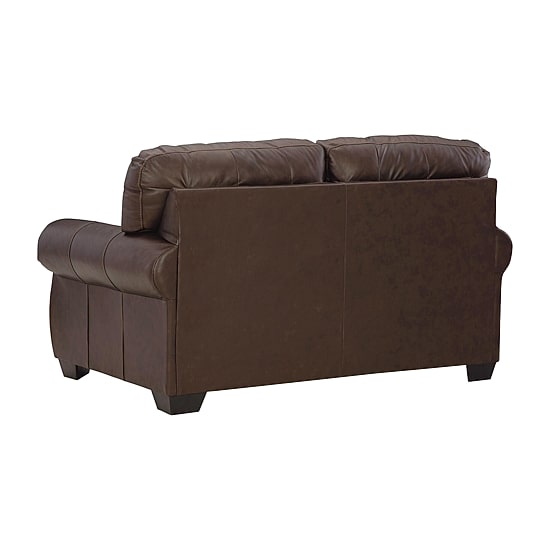 Signature Design By Ashley® Colleton Leather Loveseat