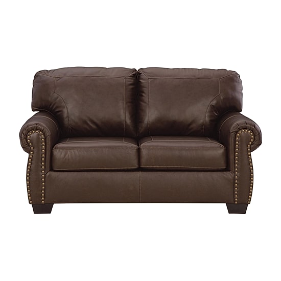 Signature Design By Ashley® Colleton Leather Loveseat
