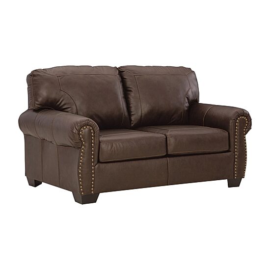 Signature Design By Ashley® Colleton Leather Loveseat