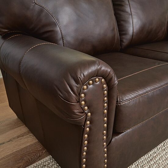 Signature Design By Ashley® Colleton Leather Loveseat