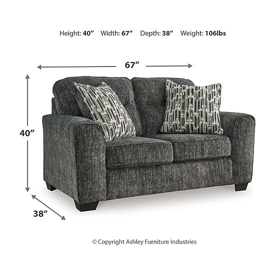 Signature Design By Ashley® Lonoke Loveseat