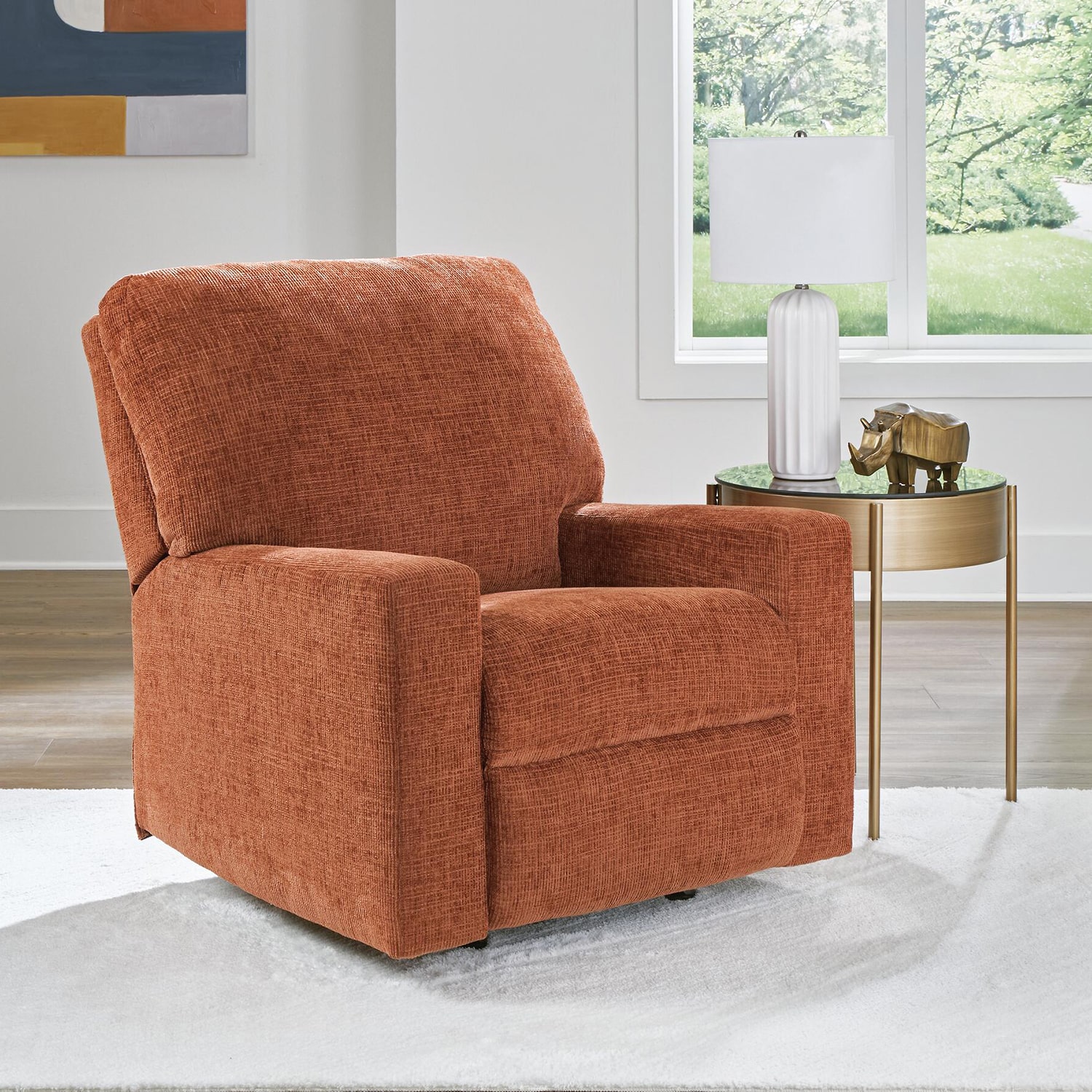 Signature Design by Ashley Aviemore Manual Recliner