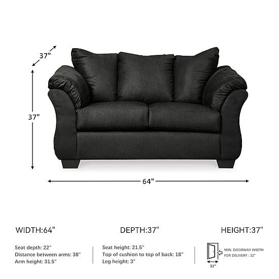 Signature Design By Ashley® Darcy Loveseat