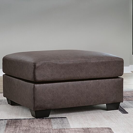 Signature Design by Ashley® Walkerpoint Cushioned Upholstered Ottoman