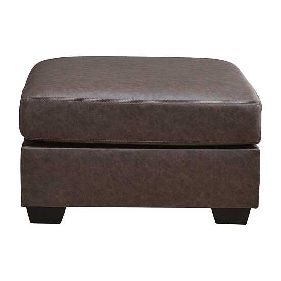 Signature Design by Ashley® Walkerpoint Cushioned Upholstered Ottoman