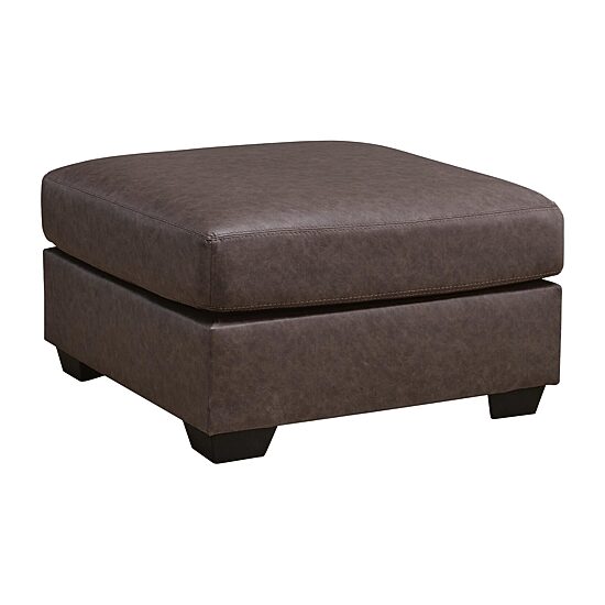 Signature Design by Ashley® Walkerpoint Cushioned Upholstered Ottoman
