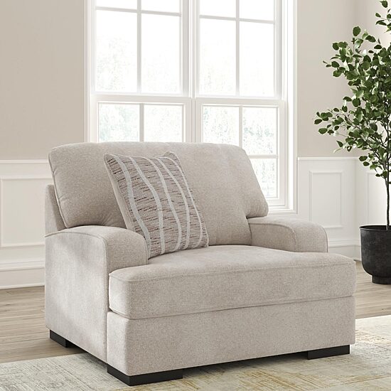 Signature Design by Ashley® High Profile Upholstered Oversized Armchair