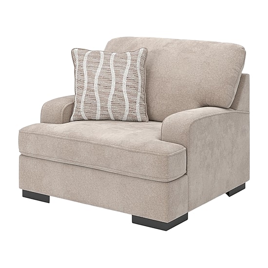 Signature Design by Ashley® High Profile Upholstered Oversized Armchair