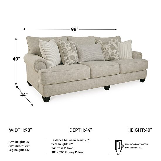 Signature Design by Ashley® Asanti Sofa