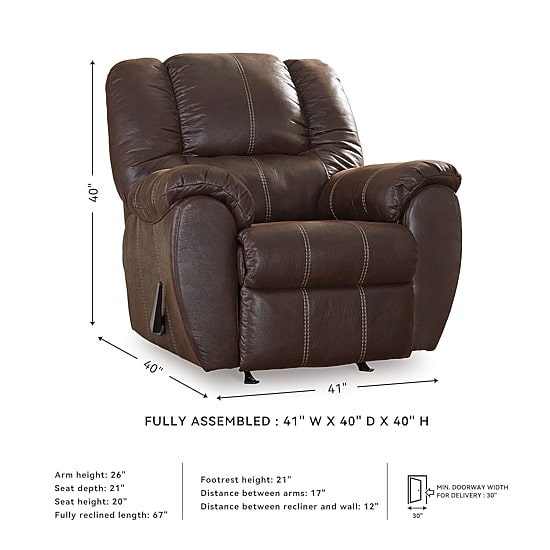 Signature Design by Ashley® McGann Rocker Recliner