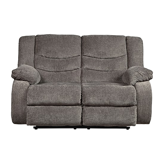 Signature Design by Ashley® Henderson Pad-Arm Reclining Loveseat
