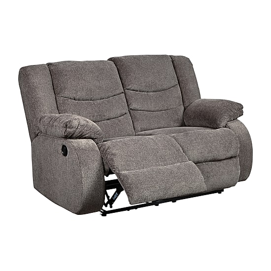 Signature Design by Ashley® Henderson Pad-Arm Reclining Loveseat