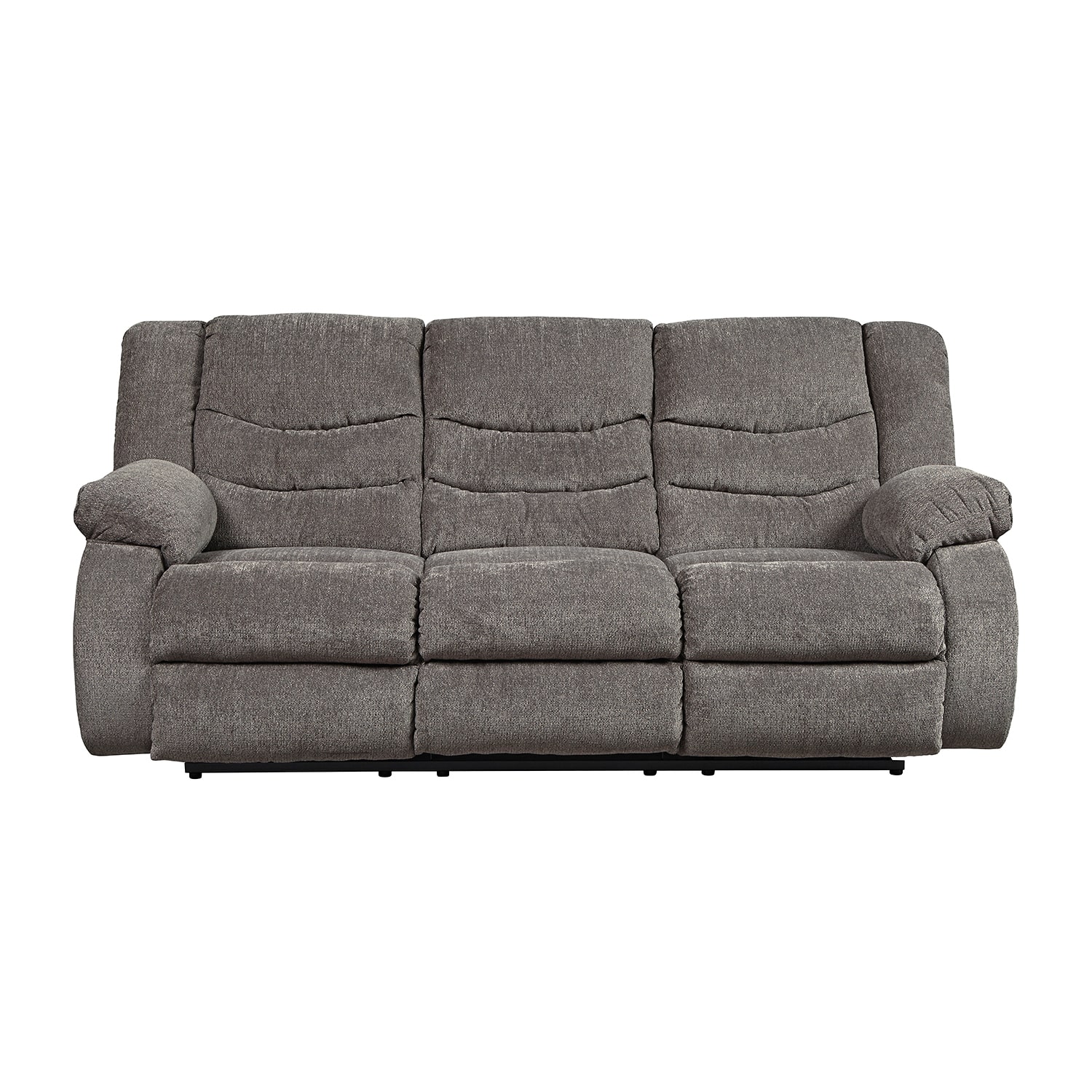 Signature Design by Ashley® Henderson Pad-Arm Reclining Sofa