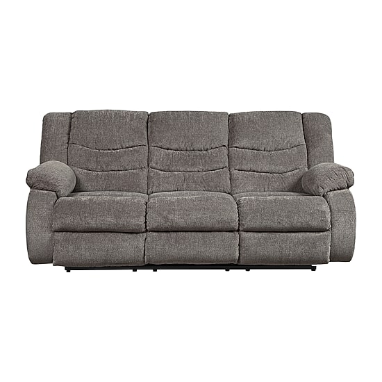 Signature Design by Ashley® Henderson Pad-Arm Reclining Sofa