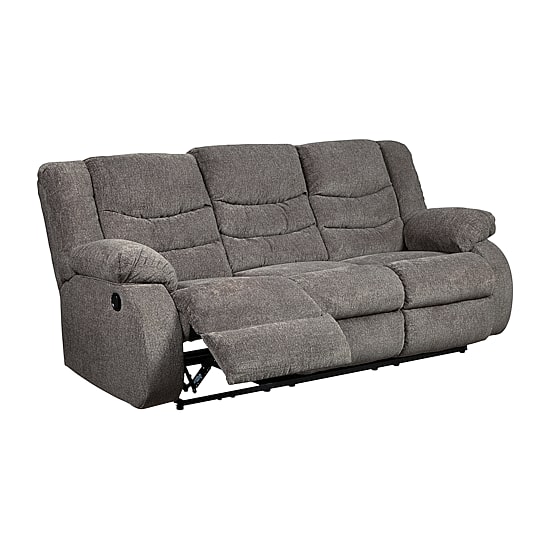 Signature Design by Ashley® Henderson Pad-Arm Reclining Sofa