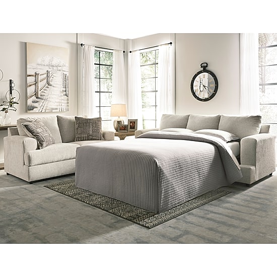 Signature Design by Ashley® Soletren Track-Arm Sleeper Sofa