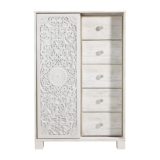 Signature Design by Ashley Paxberry 5 Drawer Dressing Chest