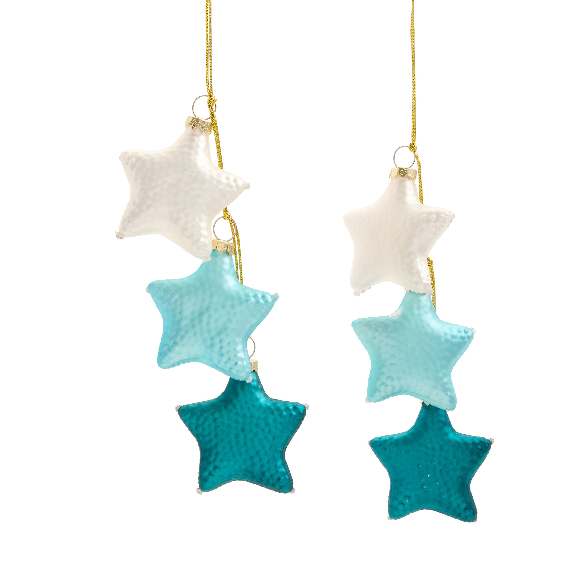 North Pole Trading Co. 2-pc. Christmas Ornament