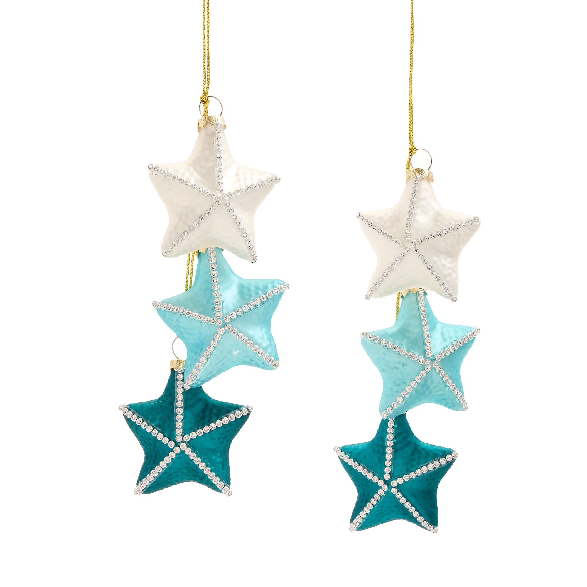 North Pole Trading Co. 2-pc. Christmas Ornament