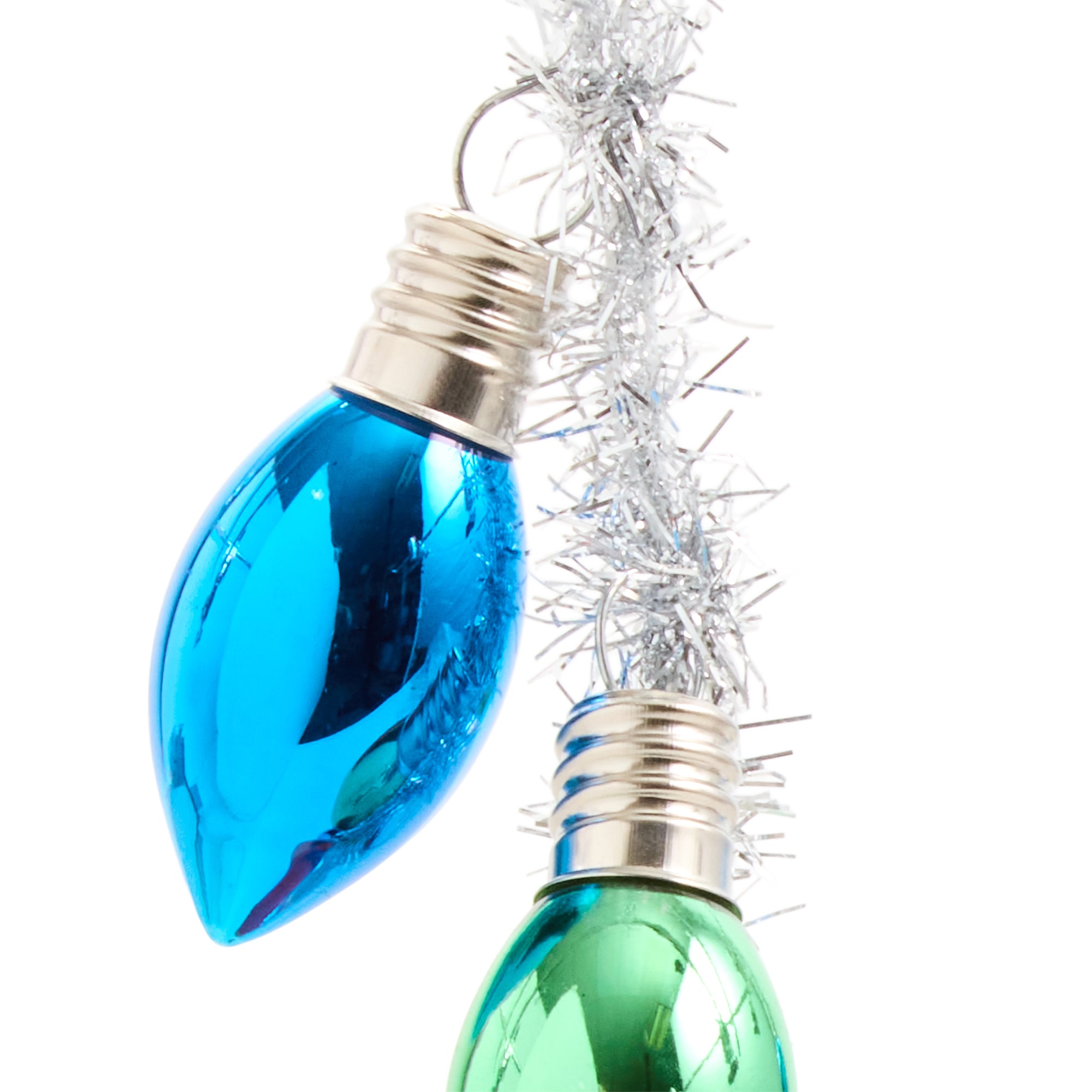 North Pole Trading Co. Dangle Lights 2-pc. Christmas Ornament
