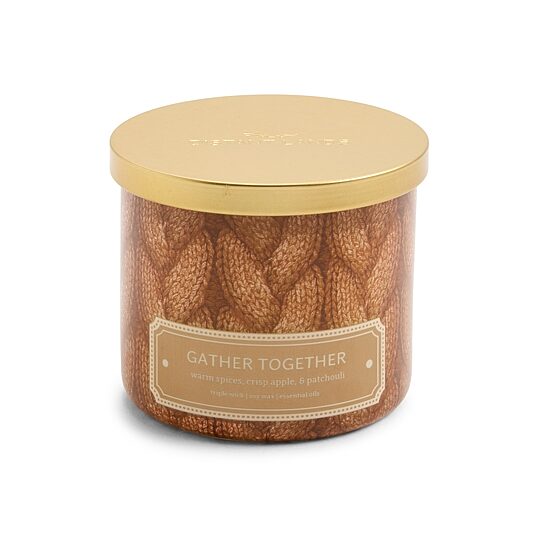 Distant Lands 14oz Gather Together 3-Wick Scented Jar Candle