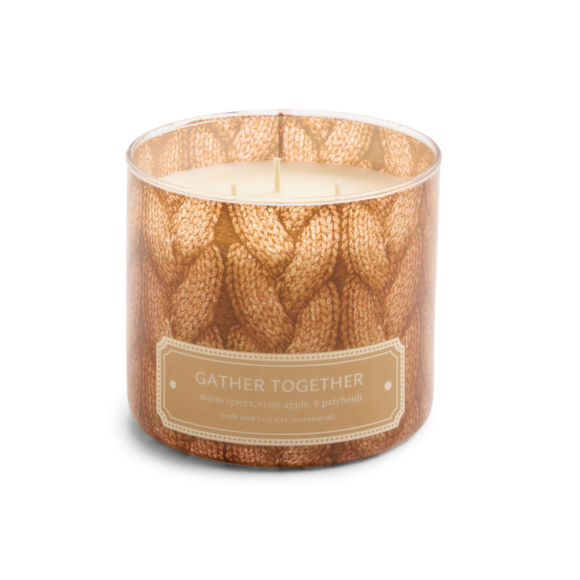 Distant Lands Gather Together 3-Wick Scented Jar Candle