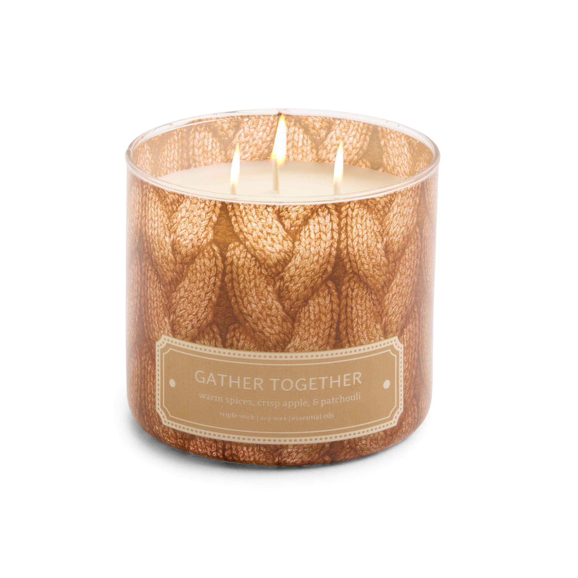 Distant Lands Gather Together 3-Wick Scented Jar Candle