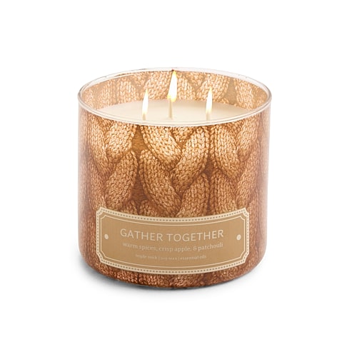 Distant Lands Gather Together 3-wick Scented Jar Candle