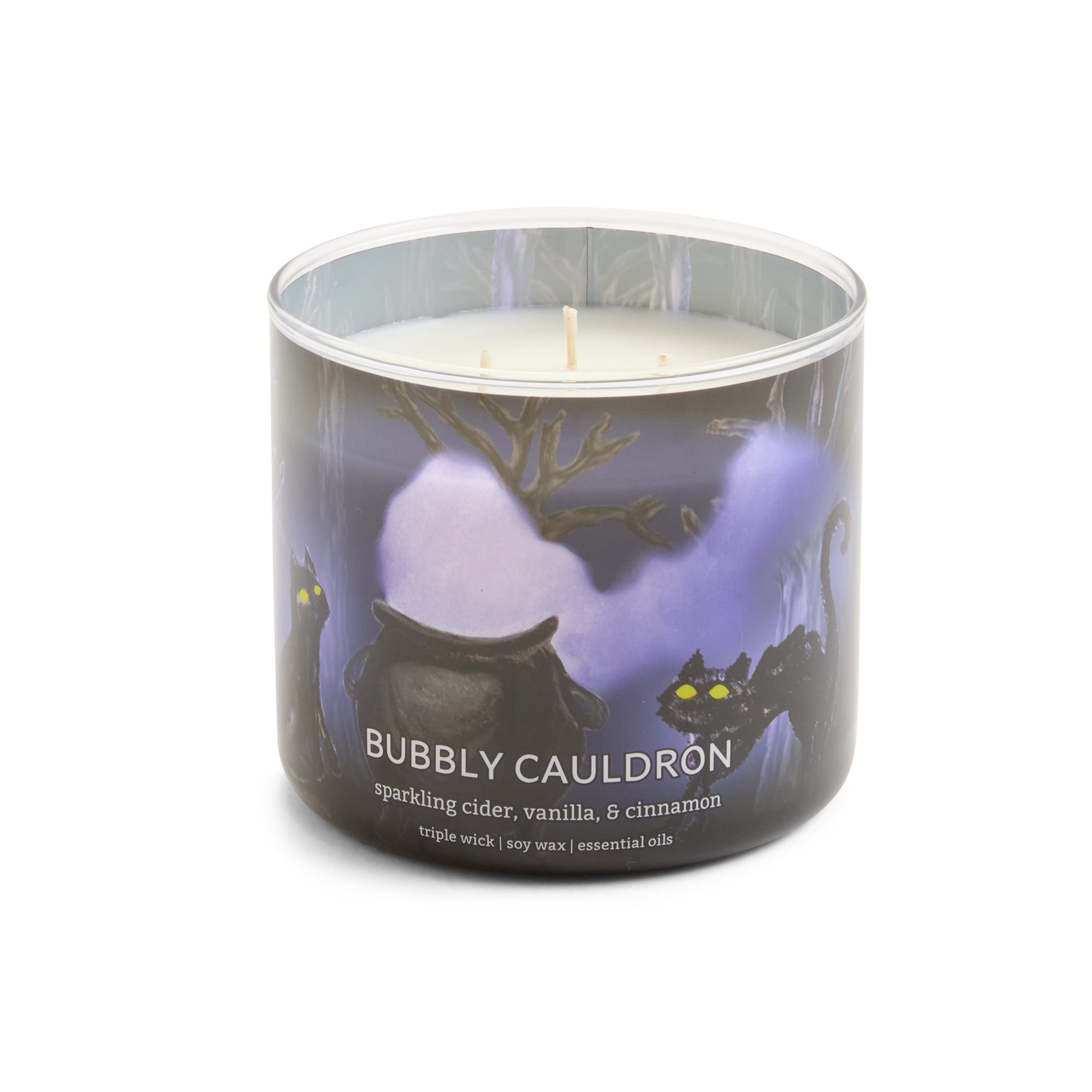 Distant Lands Bubbly Cauldron 3-Wick Scented Jar Candle