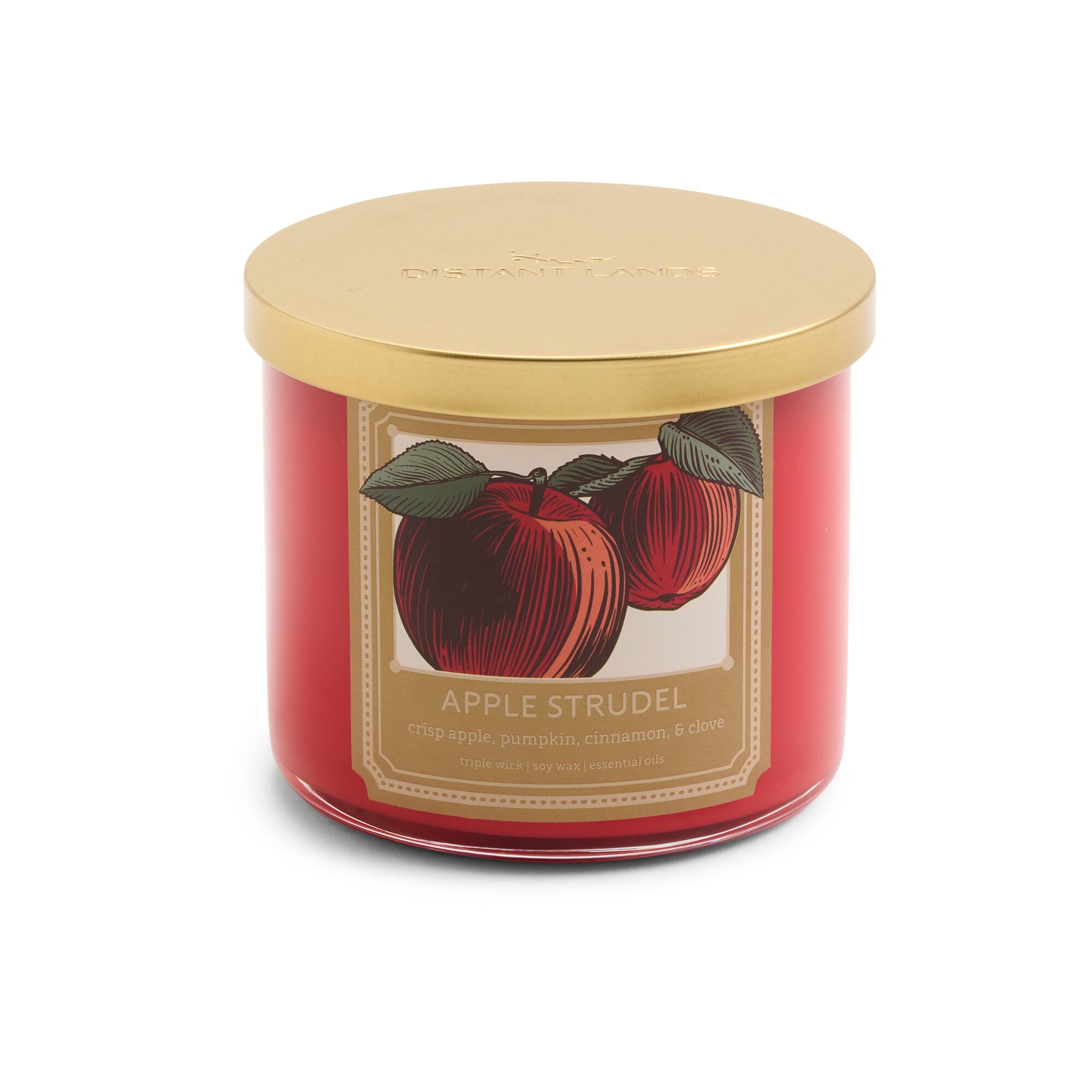 Distant Lands Maple Glazed Waffle 3-Wick Scented Jar Candle