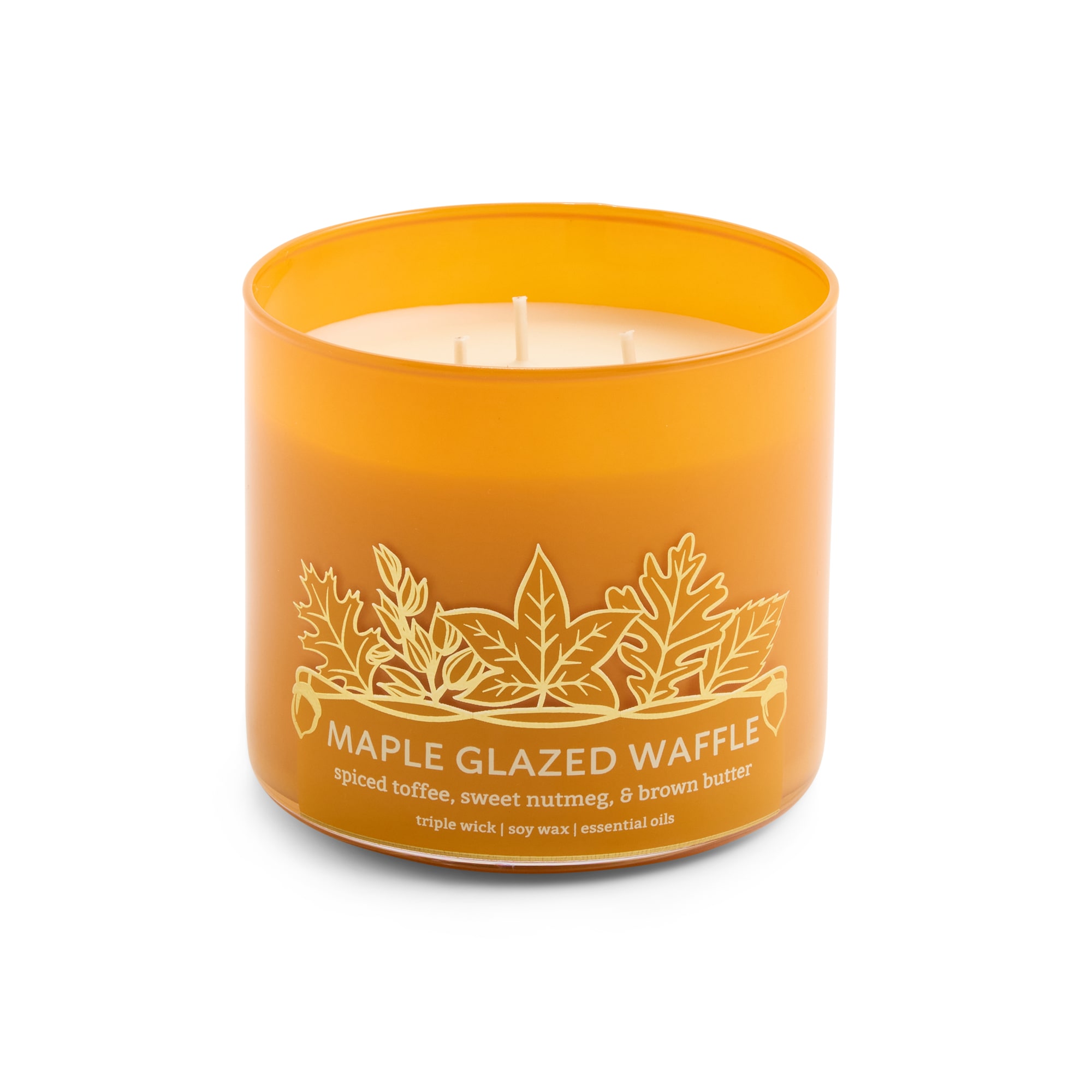 Distant Lands Maple Glazed Waffle 3-Wick Scented Jar Candle