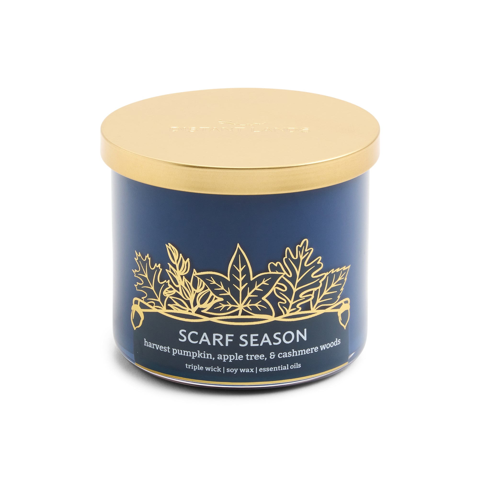 Distant Lands Scarf Season 3-Wick Scented Jar Candle