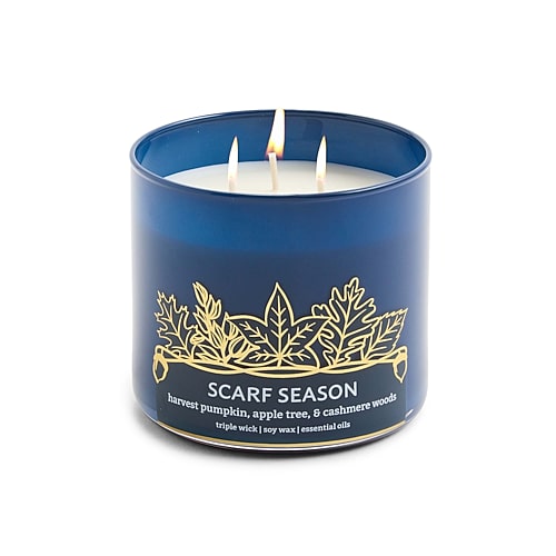 Distant Lands Scarf Season 3-wick Scented Jar Candle
