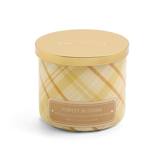 Distant Lands Forest Blooms 3-Wick Scented Jar Candle