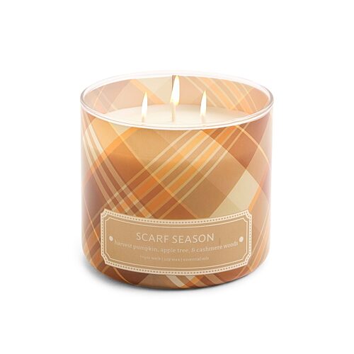 Distant Lands Scarf Season 3-wick Scented Jar Candle