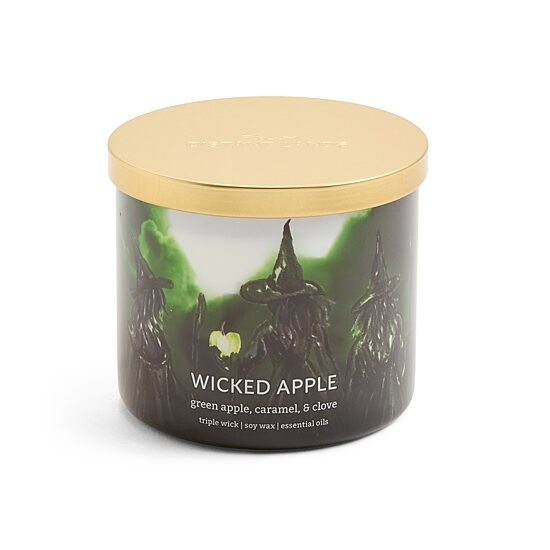 Distant Lands 14oz Wicked Apple 3-Wick Scented Jar Candle