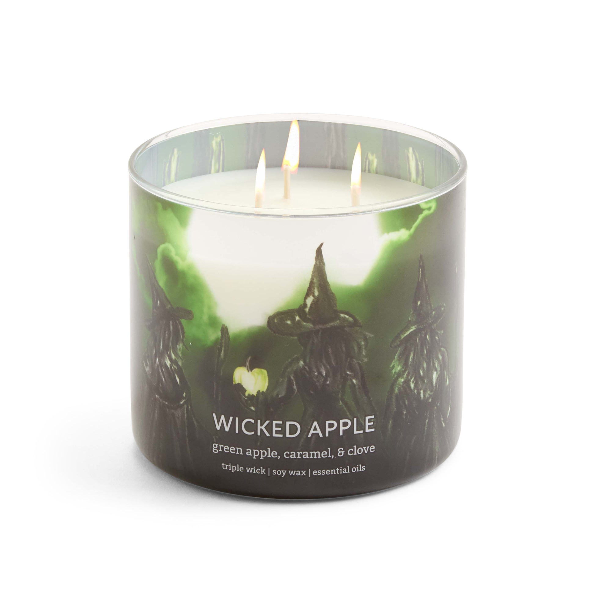 Distant Lands Wicked Apple 3-Wick Scented Jar Candle
