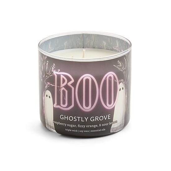 Distant Lands 14oz Ghostly Grove 3-Wick Scented Jar Candle