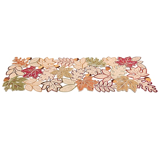 Homewear Harvest Calloway Leaf Centerpiece