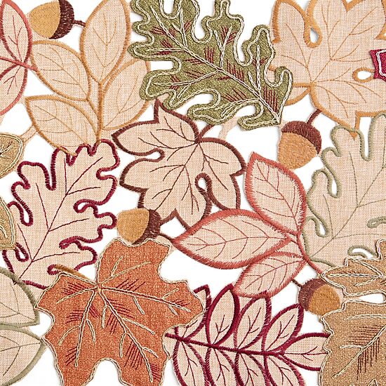 Homewear Harvest Calloway Leaf Centerpiece