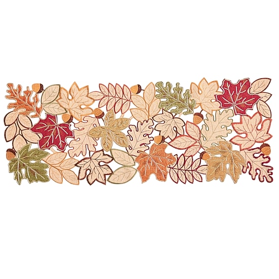 Homewear Harvest Calloway Leaf Centerpiece
