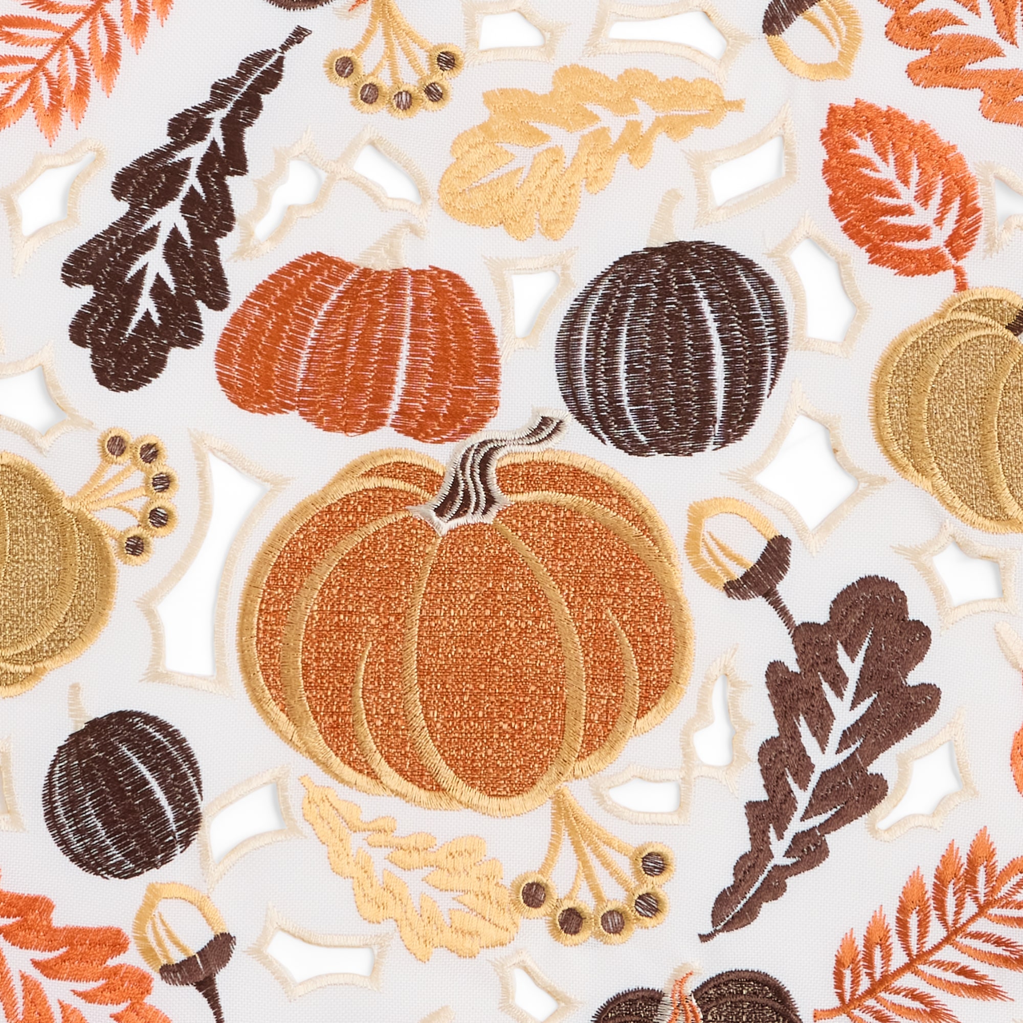 Homewear Harvest Pumpkin Jasmin Leaf Placemat
