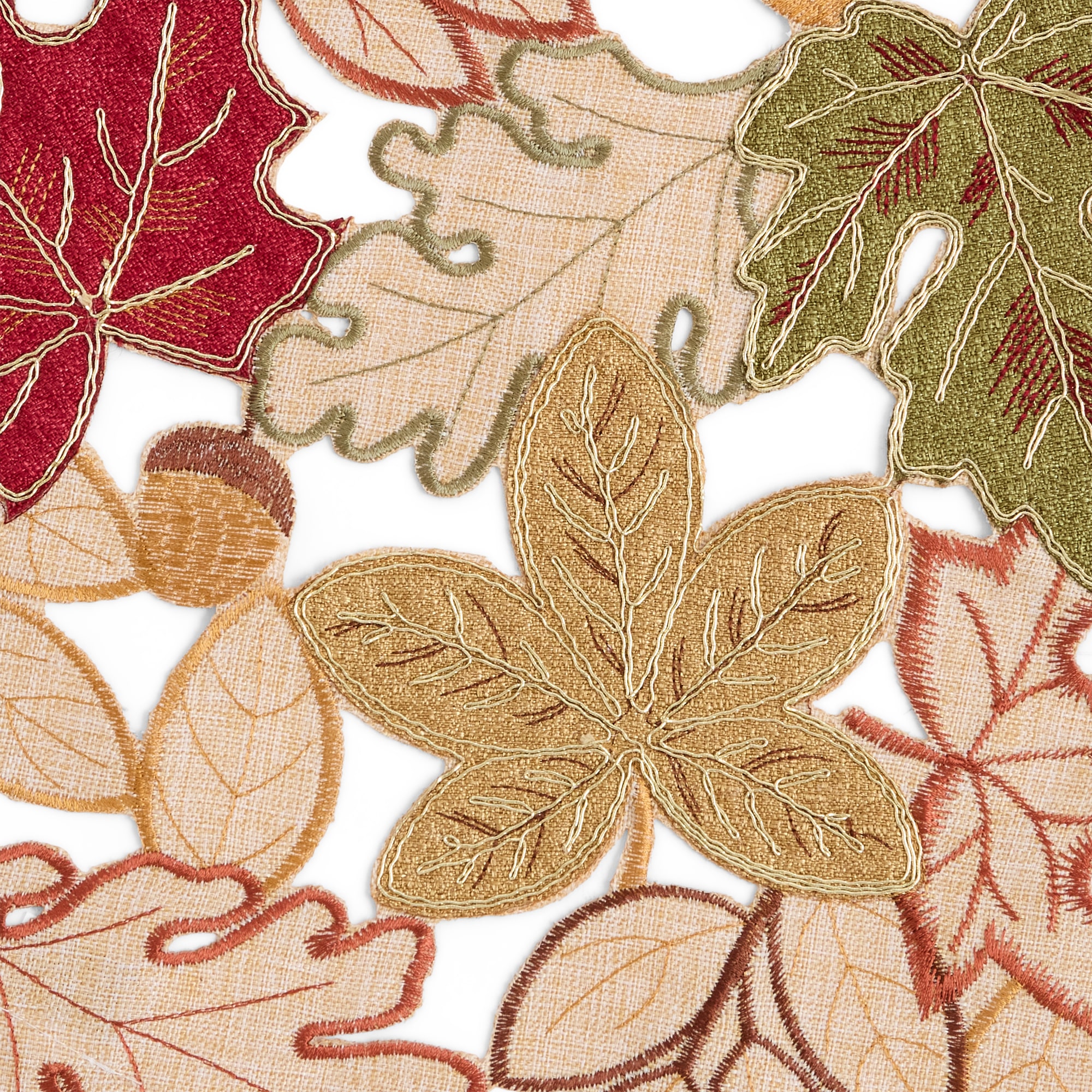 Homewear Harvest Calloway Leaf Placemat