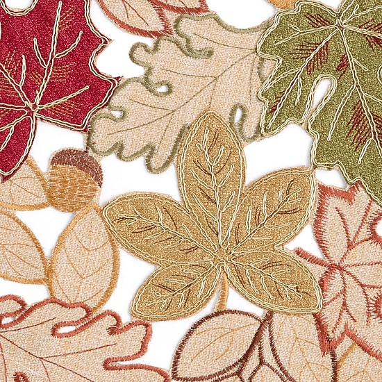 Homewear Harvest Calloway Leaf Placemat